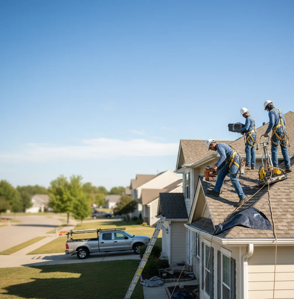 Roof Repair in Huron